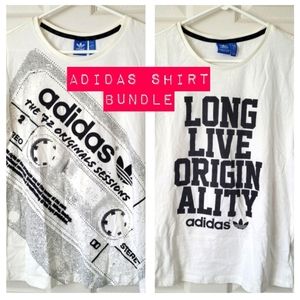 Adidas Shirt Bundle